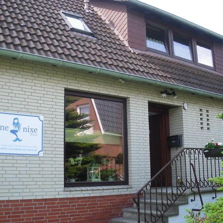 Kleine Nixe Kleine Brise Apartment Cuxhaven Bagian luar foto