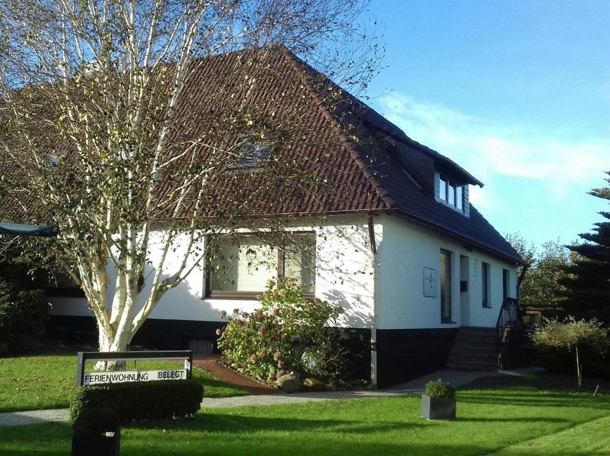 Kleine Nixe Kleine Brise Apartment Cuxhaven Bagian luar foto