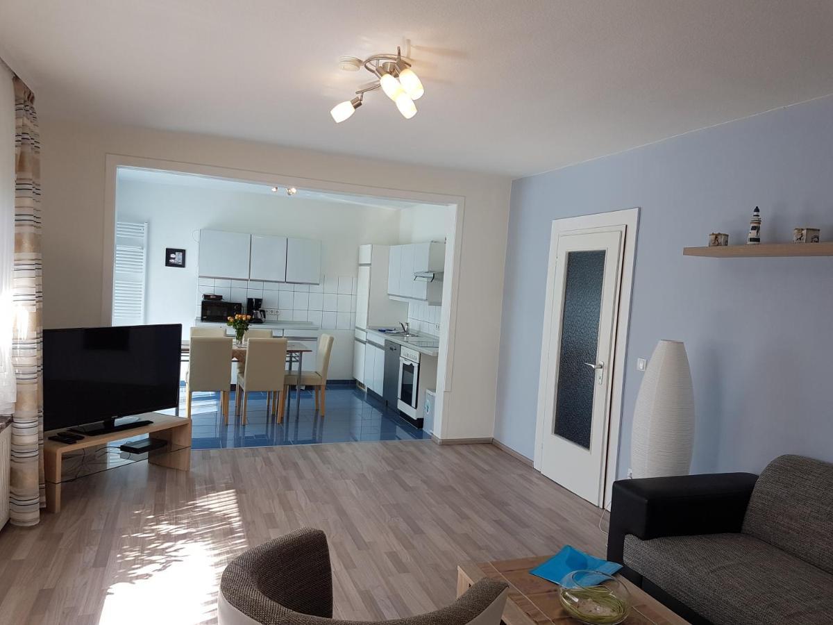 Kleine Nixe Kleine Brise Apartment Cuxhaven Bagian luar foto