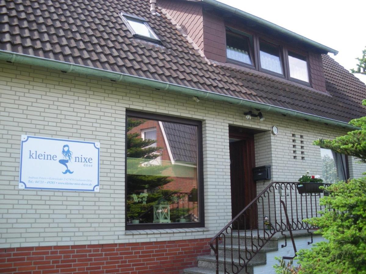 Kleine Nixe Kleine Brise Apartment Cuxhaven Bagian luar foto